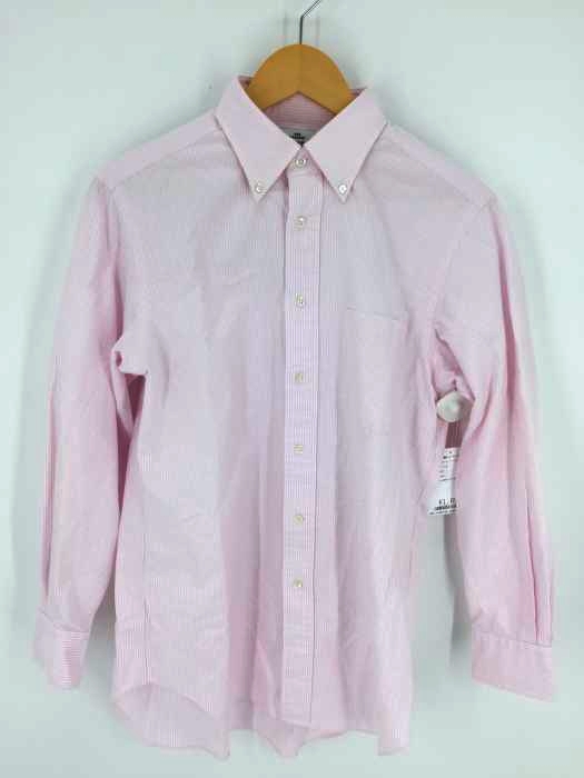 Makers Shirt 鎌倉（メーカーズシャツカマクラ） ストライプBD長袖シャツ メンズ トップス