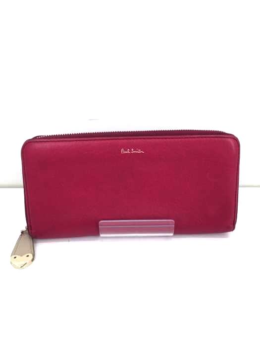 Paul Smith(ポールスミス) ハートプル2 ラウンドジップ ロングウォレット レディース 財布・ケース