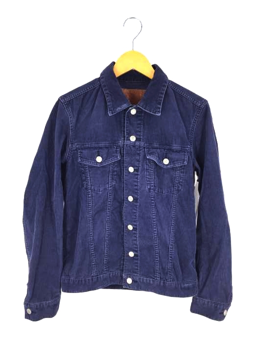 RON HERMAN DENIM(ロンハーマン) インディゴ コーデュロイジャケット メンズ アウター