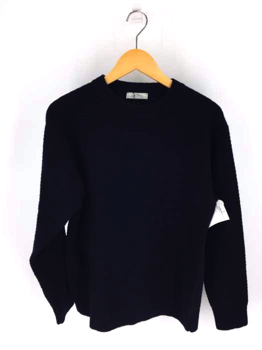 relume JOURNAL STANDARD（レリューム ジャーナルスタンダード） 柄編みクルーネックニット メンズ トップス