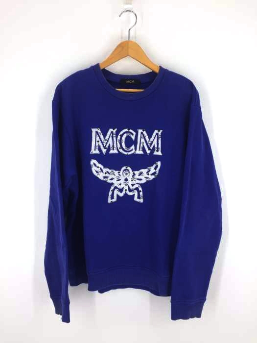 MCM（エムシーエム） Logo Sweatshirt メンズ トップス