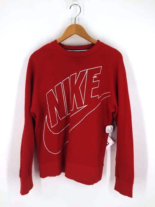 NIKE（ナイキ） エース HBR ロゴクルースウェットトップ メンズ トップス