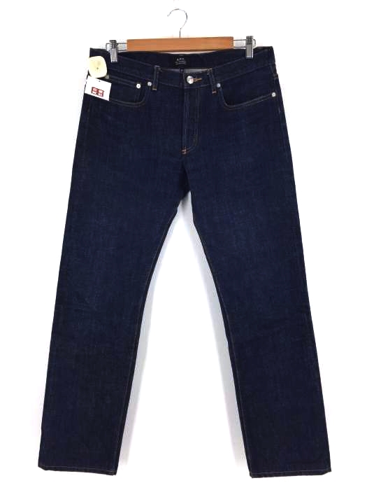 A.P.C.（アーペーセー） ボタンフライデニムパンツ メンズ パンツ