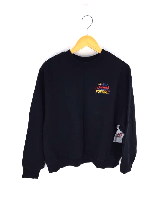 moussy(マウジー) EMBROIDERY LOGO プルオーバー レディース トップス