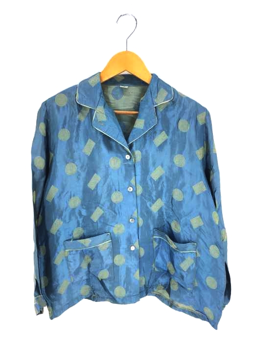 T&M SILK（フルギ） シルクパジャマシャツ レディース トップス