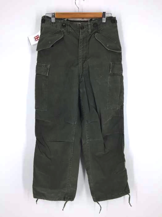 USED古着（ユーズドフルギ） PRENTICE ジップ M51 フィールドパンツ メンズ パンツ