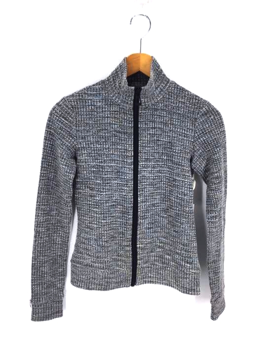 DHRUV KAPOOR（ドゥルフカプール） WAFFLE KNIT FRONT ZIP JUMPER メンズ トップス