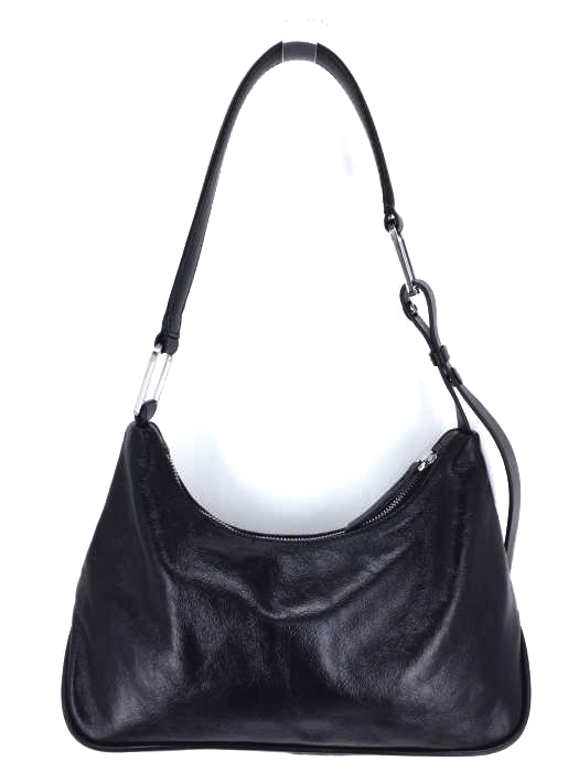 ZARA(ザラ) LEATHER SHOULDER BAG レディース バッグ