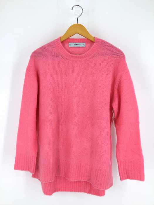 ZARA KNIT（ザラニット） アクリル ウール混ニット レディース トップス
