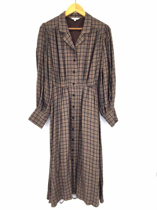 moussy (マウジー) OPEN COLLAR SHIRT DRESS レディース ワンピース