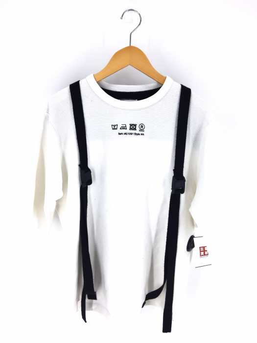 SHAREEF（シャリーフ） RIPPLE BELT S/S BIG-T メンズ トップス