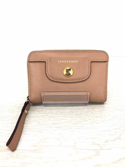 LONGCHAMP(ロンシャン) ラウンドジップカードケース レディース 財布・ケース
