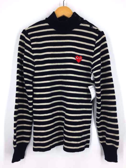 PLAY COMME des GARCONS（プレイコムデギャルソン） AD2009 ボーダーニット メンズ トップス