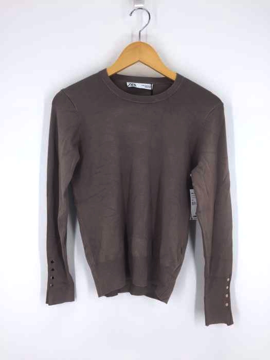 ZARA（ザラ） ベーシックニットセーター レディース トップス