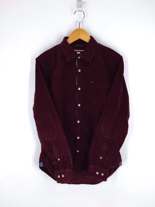 TOMMY HILFIGER(トミーヒルフィガー) コーデュロイ長袖シャツ メンズ トップス