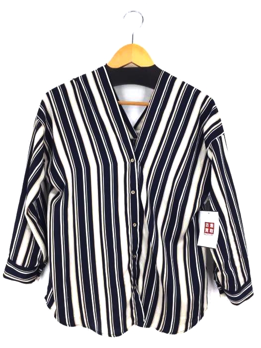 Loungedress（ラウンジドレス） ストライプ ブラウス レディース トップス
