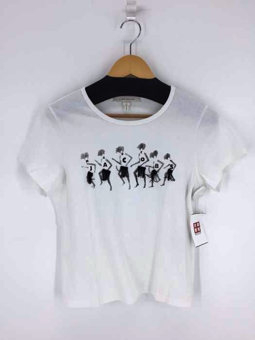 Marc Jacobs マークジェイコブス フロントプリントtシャツ レディース トップス ブランド古着買取販売バズストア