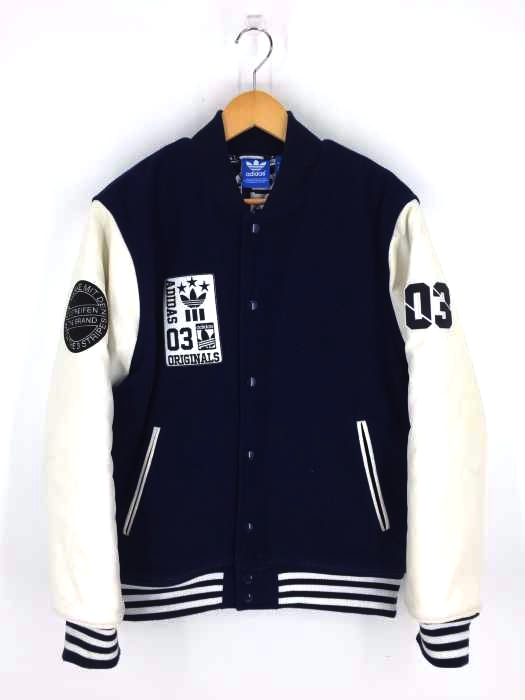 adidas(アディダス) Padded Varsity JKT/パデッド バーシティージャケット メンズ アウター