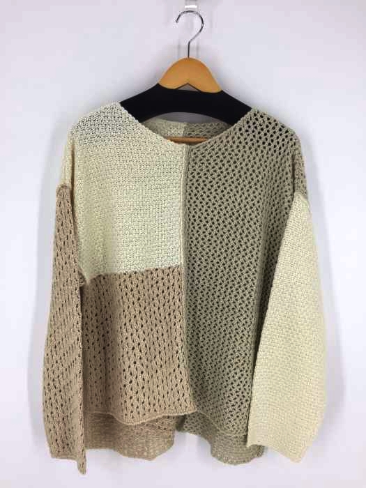 SLY（スライ） TAPE YARN BLOCKING トップス レディース トップス