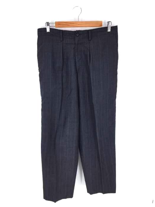 Ys for men(ワイズフォーメン) LAINE WOOL タックワイドスラックスパンツ メンズ パンツ