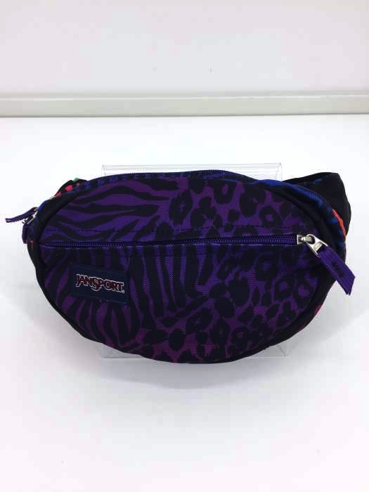 JanSport(ジャンスポーツ) レオパード柄 ボディーバッグ メンズ バッグ