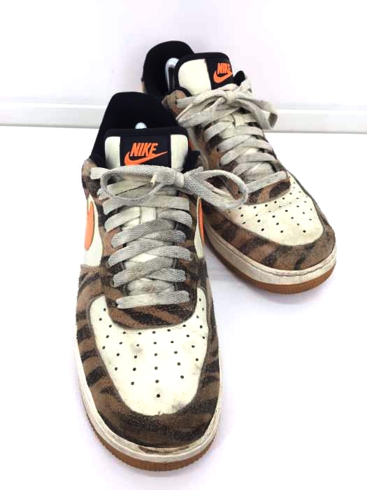 NIKE（ナイキ） AIR FORCE1 LOW Orange Zebra メンズ シューズ