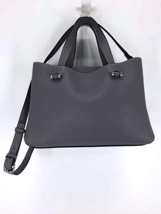ZARA BASIC COLLECTION（ザラベーシックコレクション） フェイクレザー 2way ハンドバッグ レディース バッグ