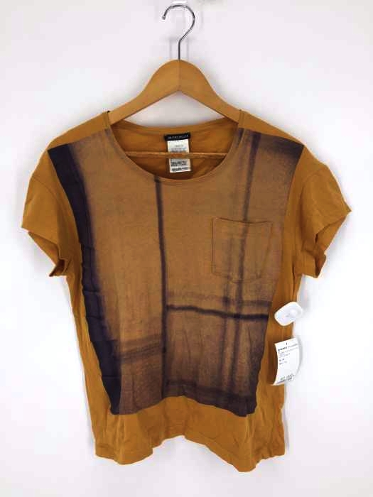 ANN DEMEULEMEESTER （アンドゥムルメステール） プリントポケットTシャツ メンズ トップス