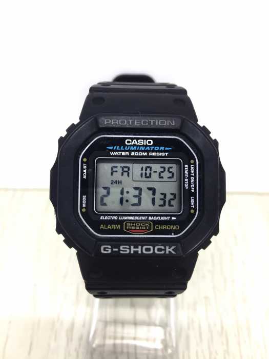 CASIO G-SHOCK（カシオジーショック） DW5600E　デジタル腕時計 メンズ 腕時計