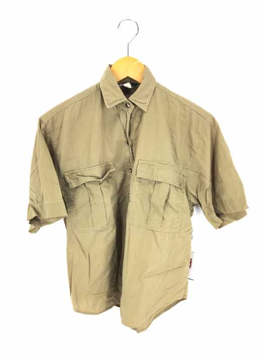 ANDREN SPORT（フルギ） 半袖ワークシャツ メンズ トップス
