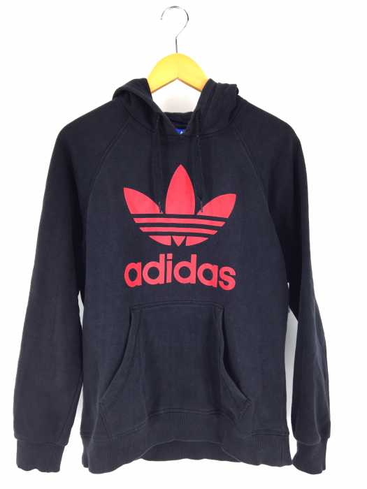 ADIDAS（アディダス） プリントプルオーバーパーカー メンズ トップス