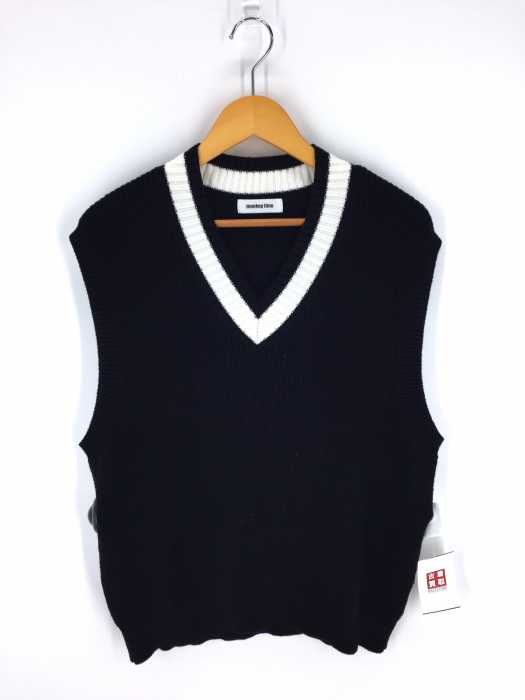 MONKEY TIME(モンキータイム) TC AZE TILDEN VEST/チルデンベスト メンズ トップス