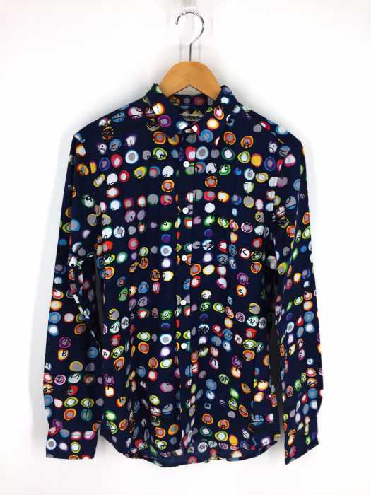 Desigual (デシグアル) 総柄メッセージシャツ メンズ トップス