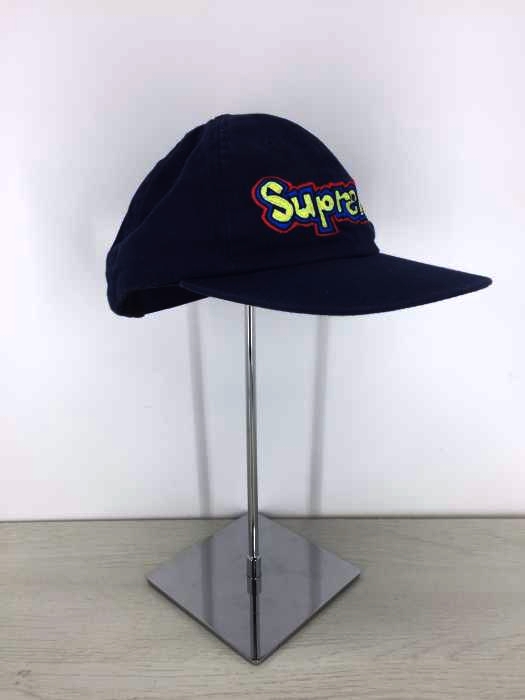 Supreme（シュプリーム） ロゴ 刺繍キャップ メンズ 帽子