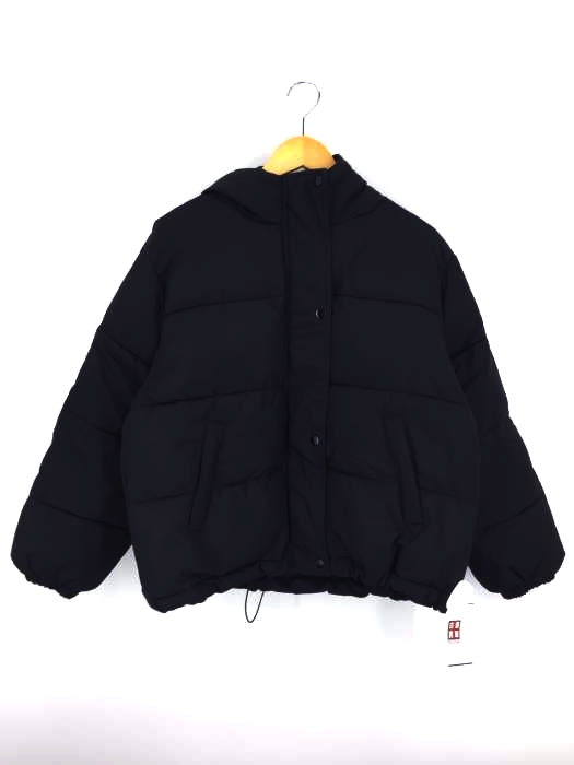 AZUL by moussy（アズールバイマウジー） 中綿ジャケット パディングショートブルゾン レディース アウター