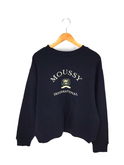 moussy（マウジー） EMBLEM プルオーバー レディース トップス