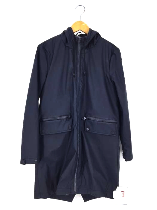 ZARA BASIC COLLECTION（ザラベーシックコレクション） コーティング ジップアップフーデットブルゾン メンズ アウター