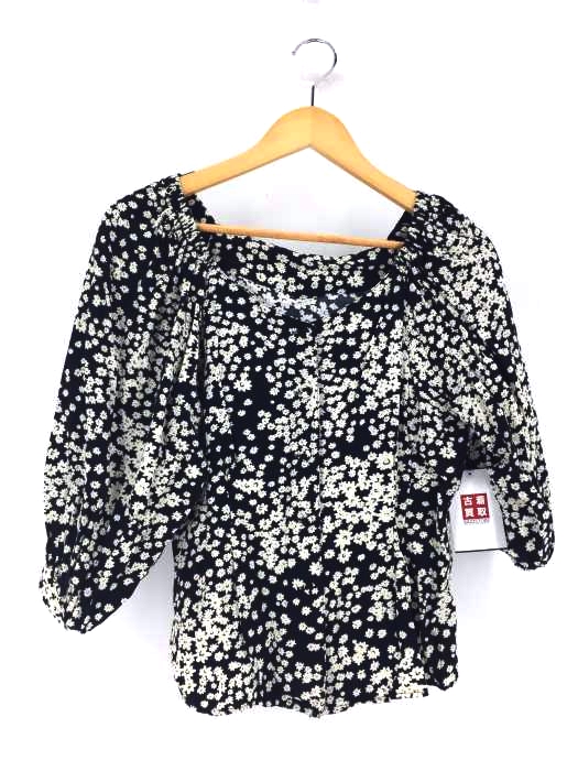 moussy(マウジー) 2WAY FLOWER PRINT TOP レディース トップス