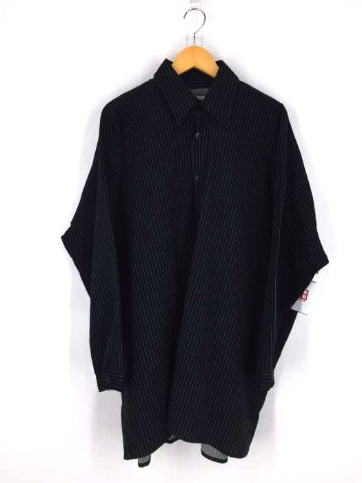 EMMA CLOTHES(エマクローズ) ビッグシルエット ストライプシャツ メンズ トップス