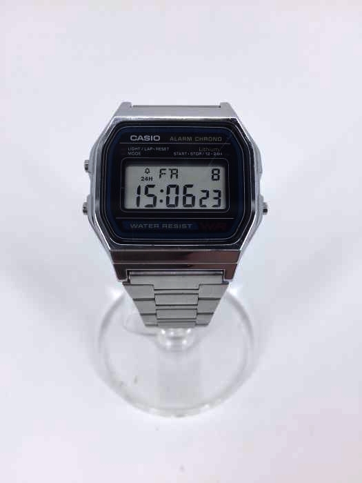 CASIO（カシオ） A158WA-1JF チープカシオ デジタル腕時計 レディース 腕時計