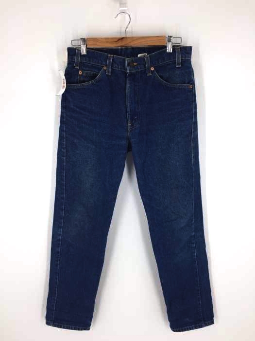 Levi‘s（リーバイス） 90S 505 REGULAR FIT オレンジタブ ジップフライデニムパンツ メンズ パンツ