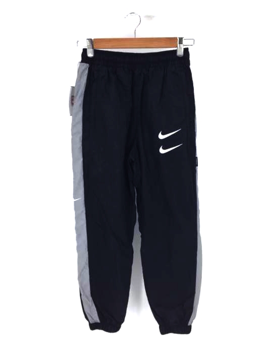 NIKE(ナイキ) AS M NSW SWOOSH PANT WVN BLACK/PARTICLE GREY/WHITE メンズ パンツ