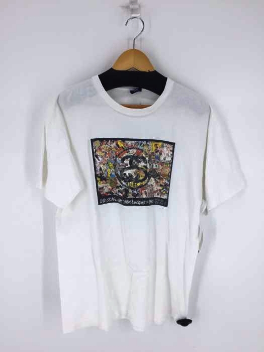 Stussy（ステューシー） OLD STUSSY USA製 WORLD TRIBE 2001 Tシャツ メンズ トップス