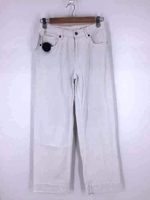 MM6 Maison Margiela(エムエムシックス メゾンマルジェラ) バギーホワイトデニムパンツ レディース パンツ