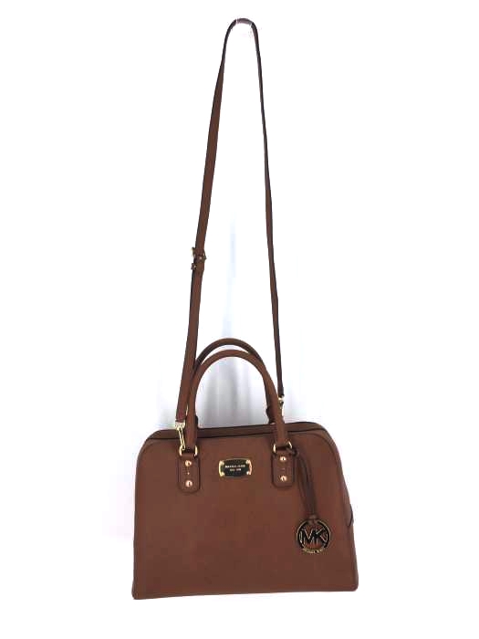 Michael Kors(マイケルコース) SAFFIANO SMALL SATCHEL レディース バッグ