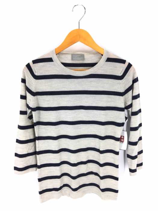 MARGARET HOWELL×JOHN SMEDLEY（マーガレットハウエル ジョンスメドレー） ボーダーセーター レディース トップス