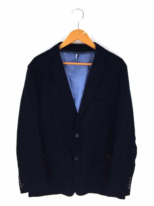 HUGO BOSS（ヒューゴボス） リネン混 2Bテーラードジャケット メンズ アウター