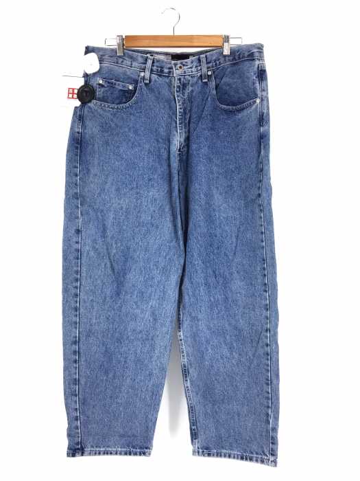Levi's SilverTab (リーバイス シルバータブ) BAGGY 加工デニムワイドパンツ メンズ パンツ – ブランド古着買取販売バズストア Levi's SilverTab (リーバイス シルバータブ) BAGGY 加工デニムワイドパンツ メンズ パンツ – ブランド古着買取販売バズストア