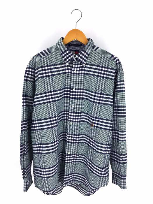 TOMMY HILFIGER （トミーヒルフィガー） チェック柄ボタンダウンシャツ メンズ トップス