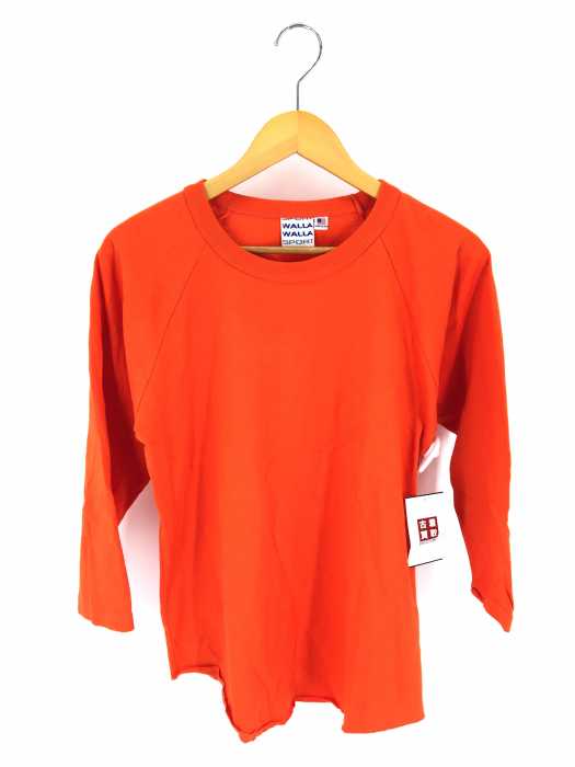 WALLA WALLA SPORT（ワラワラスポーツ） クルーネックカットソー レディース トップス